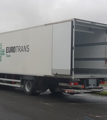 travaux remise en état carrosserie camion oise